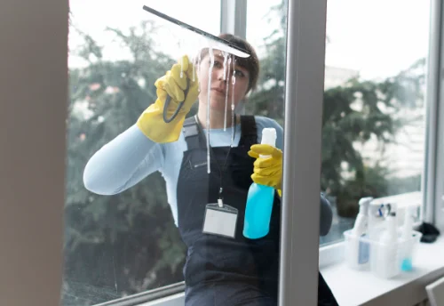 Nettoyage de vitres intérieures et extérieures à Chanos-Curson
